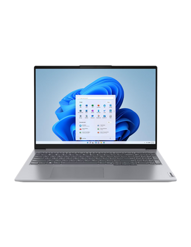 Laptop Business 16" Lenovo ThinkBook 16 G6 ABP, Arctic Grey, AMD Ryzen 5 7430U, 16GB/512GB, Fără SO