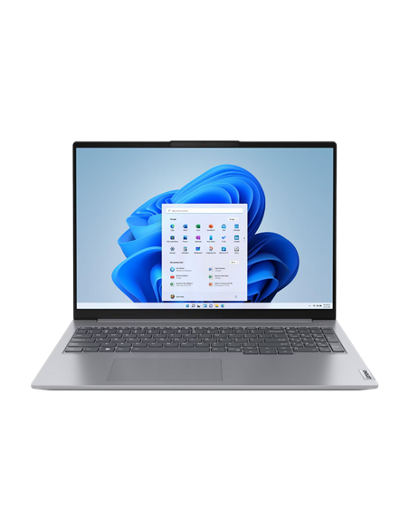 Laptop Business 16" Lenovo ThinkBook 16 G6 ABP, Arctic Grey, AMD Ryzen 5 7430U, 16GB/512GB, Fără SO