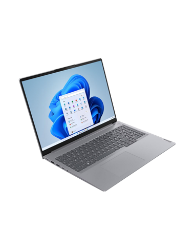 Laptop Business 16" Lenovo ThinkBook 16 G6 ABP, Arctic Grey, AMD Ryzen 5 7430U, 16GB/512GB, Fără SO