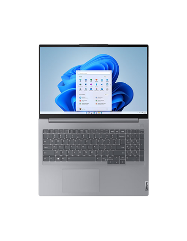Ноутбук для бизнеса 16" Lenovo ThinkBook 16 G6 ABP, Arctic Grey, AMD Ryzen 5 7430U, 16Гб/512Гб, Без ОС