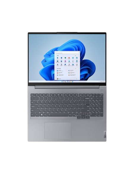 Ноутбук для бизнеса 16" Lenovo ThinkBook 16 G6 ABP, Arctic Grey, AMD Ryzen 5 7430U, 16Гб/512Гб, Без ОС Ноутбук для бизнеса 16" Lenovo ThinkBook 16 G6 ABP, Arctic Grey, AMD Ryzen 5 7430U, 16Гб/512Гб, Без ОС