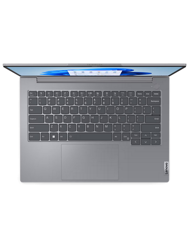 Laptop Business 14" Lenovo ThinkBook 14 G6 IRL, Arctic Grey, Intel Core i7-13700H, 16GB/512GB, Fără SO