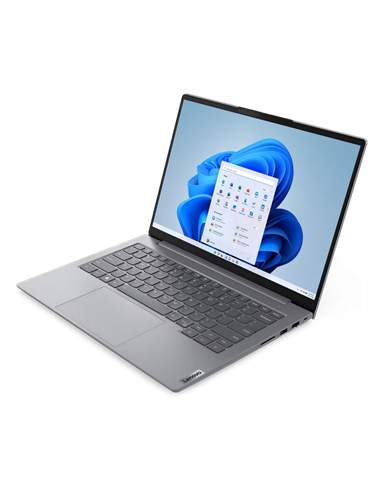 Laptop Business 14" Lenovo ThinkBook 14 G6 IRL, Arctic Grey, Intel Core i7-13700H, 16GB/512GB, Fără SO