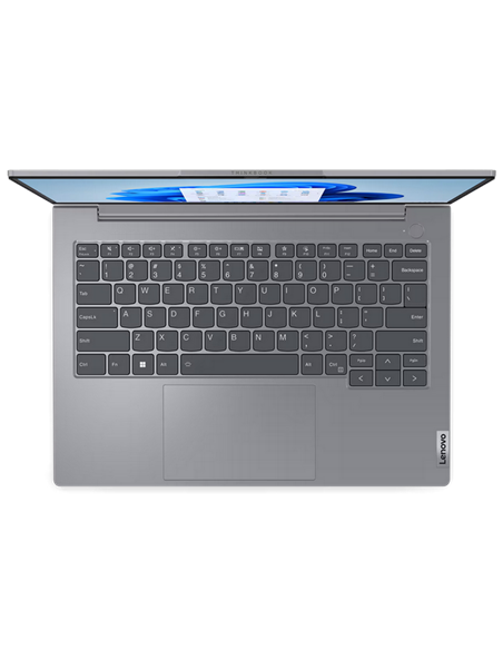 Ноутбук для бизнеса 14" Lenovo ThinkBook 14 G6 IRL, Arctic Grey, Intel Core i7-13700H, 16Гб/512Гб, Без ОС