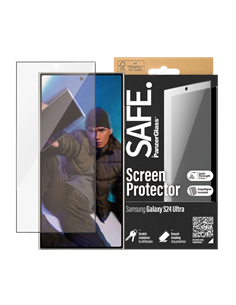 Защитное стекло PanzerGlass SAFE. Samsung Galaxy S24 Ultra, Прозрачный 2