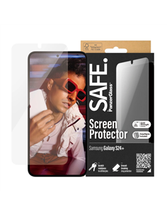 Sticlă de protecție PanzerGlass SAFE. Ultra-Wide Fit Samsung Galaxy S24+, Transparent 2