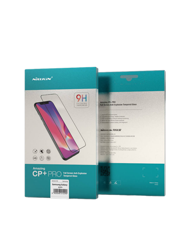 Защитное стекло Nillkin Galaxy S24+ Tempered Glass CP+ pro, Чёрный