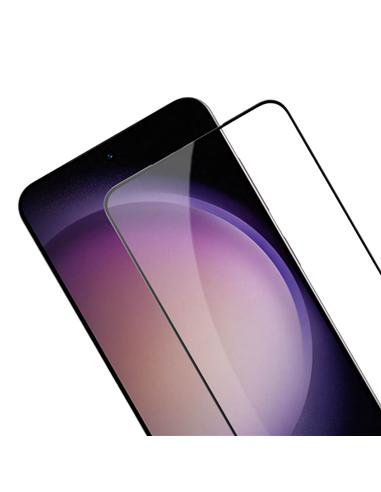 Защитное стекло Nillkin Galaxy S24+ Tempered Glass CP+ pro, Чёрный