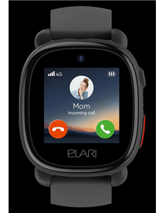 Детские часы Elari KidPhone 4G Lite, Чёрный 2