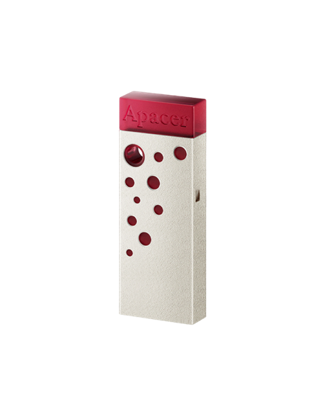 Memorie USB Apacer AH15J, 64GB, Roșu