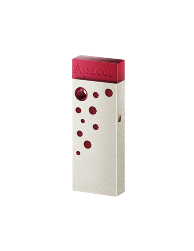 Memorie USB Apacer AH15J, 128GB, Roșu