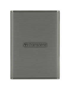 Внешний портативный SSD накопитель Transcend ESD360C, 4 ТБ, Серый (TS4TESD360C)