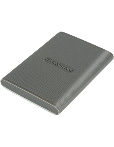 Внешний портативный SSD накопитель Transcend ESD360C, 4 ТБ, Серый (TS4TESD360C)