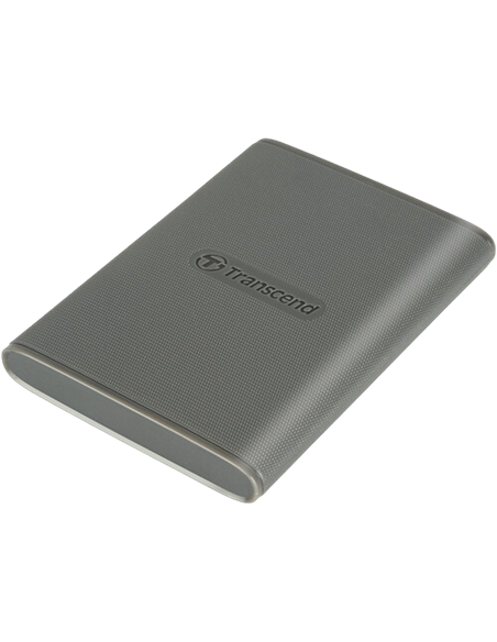 Внешний портативный SSD накопитель Transcend ESD360C, 4 ТБ, Серый (TS4TESD360C)