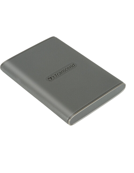 Внешний портативный SSD накопитель Transcend ESD360C, 2 ТБ, Серый (TS2TESD360C)