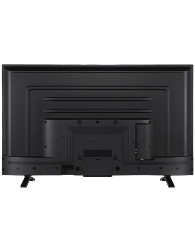 50" LED SMART Телевизор Toshiba 50UV2463DG, 3840x2160 4K UHD, VIDAA U OS, Чёрный