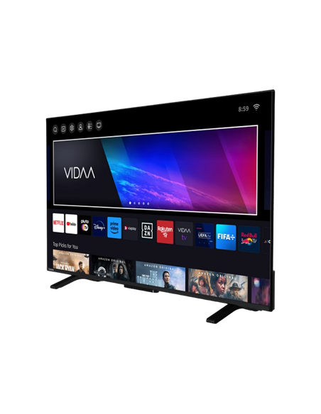 50" LED SMART Телевизор Toshiba 50UV2463DG, 3840x2160 4K UHD, VIDAA U OS, Чёрный 50" LED SMART Телевизор Toshiba 50UV2463DG, 3840x2160 4K UHD, VIDAA U OS, Чёрный