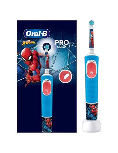 Periuță de dinți electrică Braun Vitality PRO Kids, Albastru
