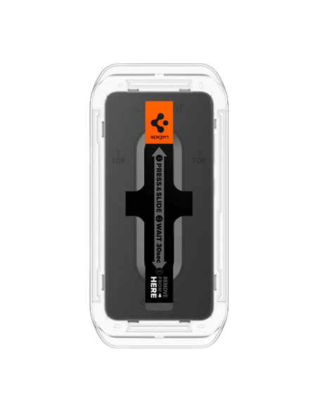 Защитное стекло Spigen Samsung S24, EZ FIT, Tempered Glass, Прозрачный