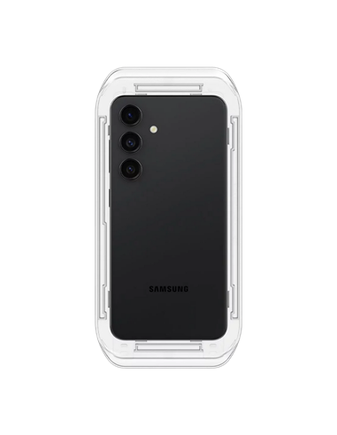 Sticlă de protecție Spigen Samsung S24, EZ FIT, Tempered Glass, Transparent