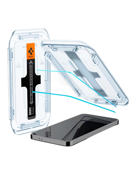 Sticlă de protecție Spigen Samsung S24+, EZ FIT, Tempered Glass, Transparent Sticlă de protecție Spigen Samsung S24+, EZ FIT, Tempered Glass, Transparent