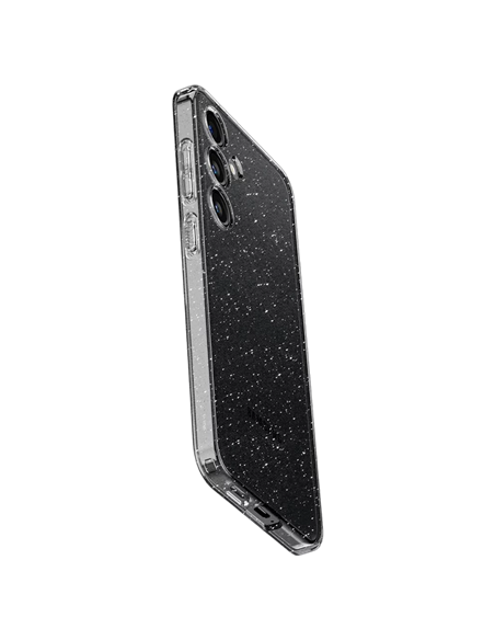 Husă Spigen Samsung Galaxy S24, Liquid Crystal, Cristal cu sclipici