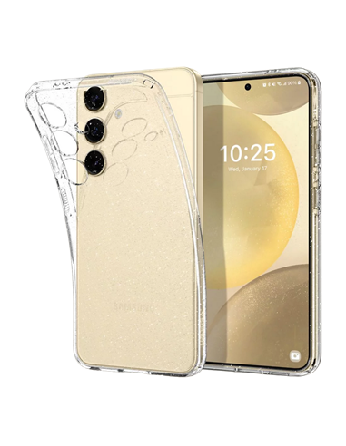 Чехол Spigen Samsung Galaxy S24, Liquid Crystal, Блестящий Кристалл