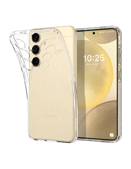 Чехол Spigen Samsung Galaxy S24, Liquid Crystal, Блестящий Кристалл