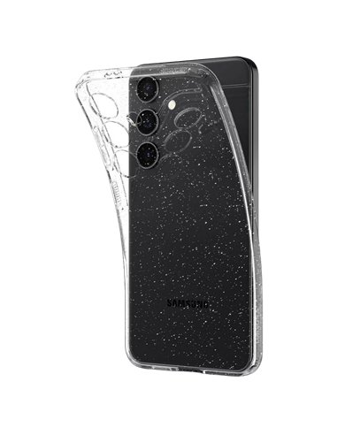Чехол Spigen Samsung Galaxy S24, Liquid Crystal, Блестящий Кристалл
