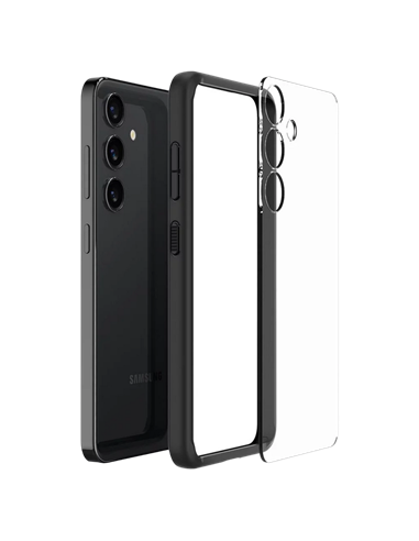 Чехол Spigen Samsung Galaxy S24+, Ultra Hybrid, Матовый Черный