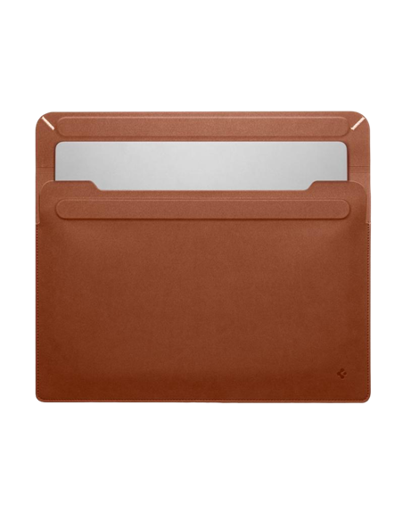 Husă pentru laptop Spigen Valentinus 15-16", Piele artificială, Cafeniu Husă pentru laptop Spigen Valentinus 15-16", Piele artificială, Cafeniu