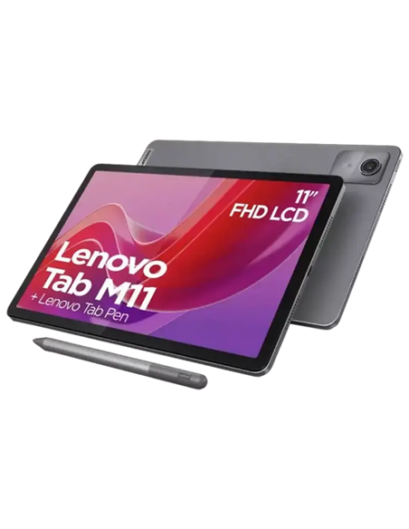 Планшет Lenovo Tab M11, Wi-Fi + 4G LTE, 8Гб/128Гб, Luna Grey