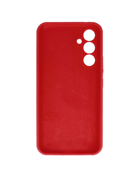 Husă Xcover ECO pentru Samsung Galaxy A15, Roșu