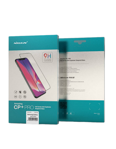 Защитное стекло Nillkin Galaxy S24 Ultra CP+ pro, Чёрный