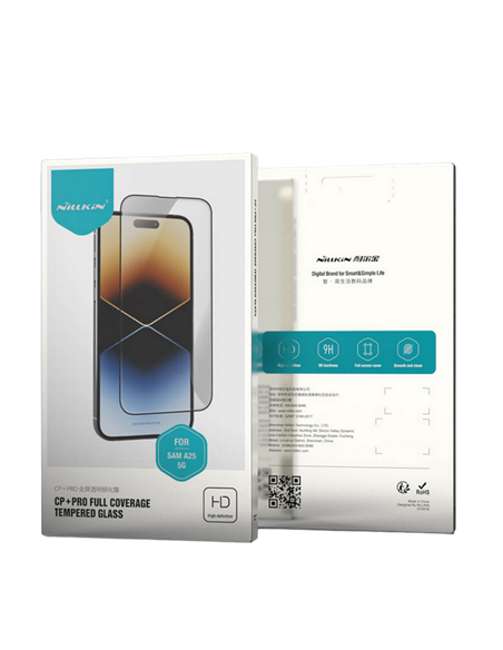 Защитное стекло Nillkin Samsung Galaxy A25 CP+ pro, Чёрный Защитное стекло Nillkin Samsung Galaxy A25 CP+ pro, Чёрный