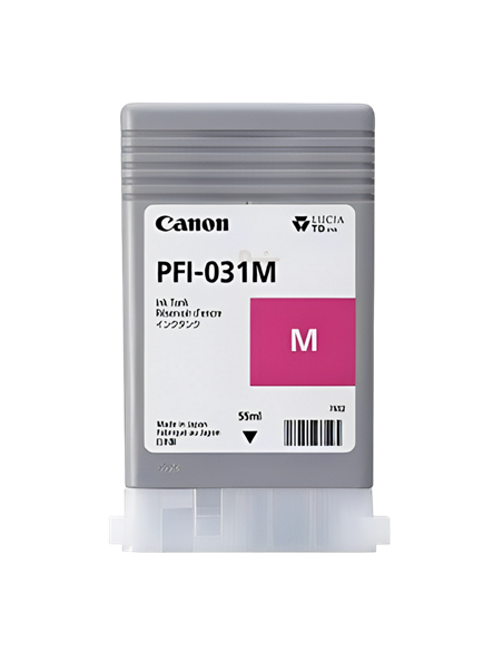 Картридж чернильный Canon PFI-031, 55мл, Пурпурный