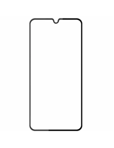 Защитное стекло Xcover Samsung Galaxy A15 - Full Glue Premium, Чёрный