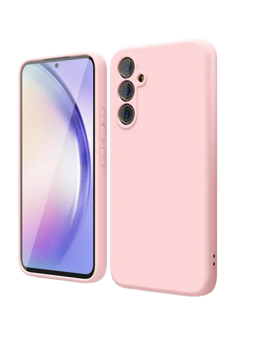 Чехол Xcover Soft Touch для Samsung Galaxy A15, Розовый