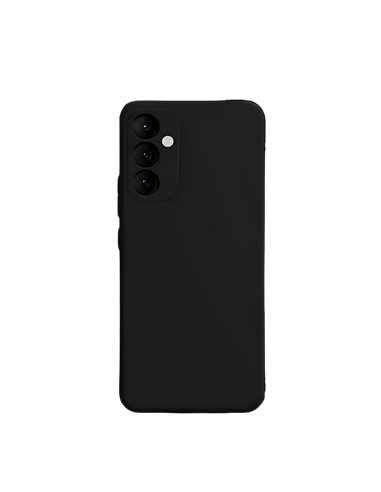 Husă Xcover Soft Touch pentru Samsung Galaxy A25, Negru