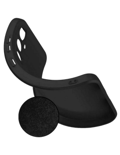 Чехол Xcover Soft Touch для Samsung Galaxy A25, Чёрный 2