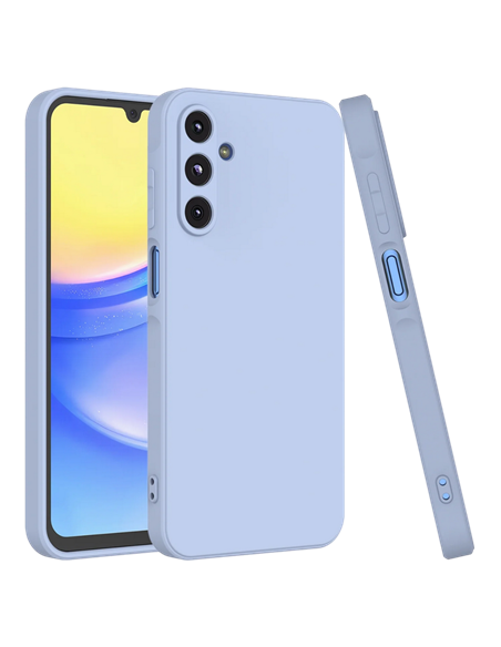 Чехол Xcover Samsung Galaxy A25 - Soft Touch, Голубой