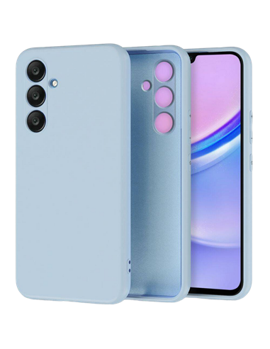Чехол Xcover Samsung Galaxy A25 - Soft Touch, Голубой