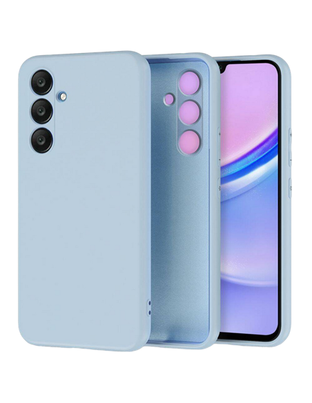 Чехол Xcover Samsung Galaxy A25 - Soft Touch, Голубой