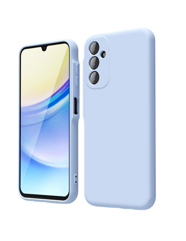 Чехол Xcover Samsung Galaxy A25 - Soft Touch, Голубой