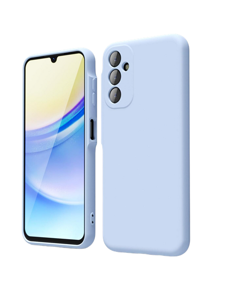 Чехол Xcover Samsung Galaxy A25 - Soft Touch, Голубой