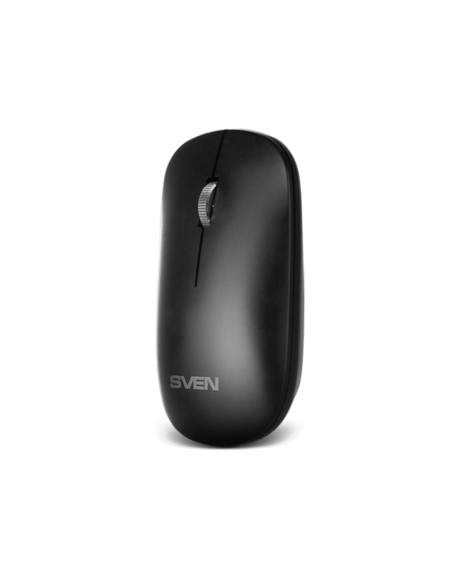 Клавиатура и мышь SVEN KB-C2550W, Беспроводное, Чёрный