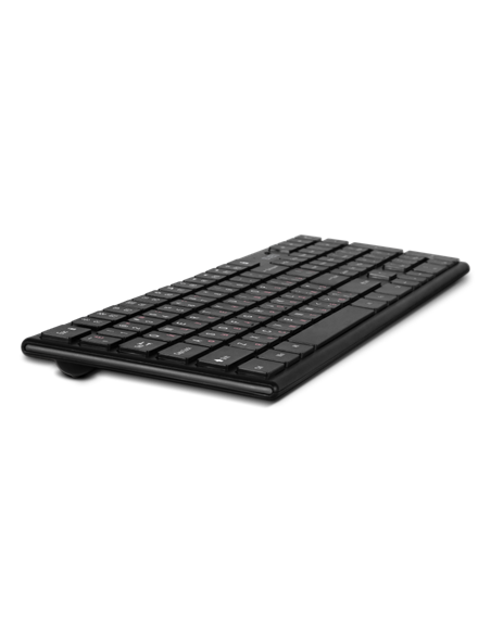 Клавиатура и мышь SVEN KB-C2550W, Беспроводное, Чёрный