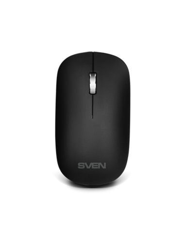 Клавиатура и мышь SVEN KB-C2550W, Беспроводное, Чёрный