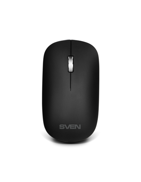 Клавиатура и мышь SVEN KB-C2550W, Беспроводное, Чёрный