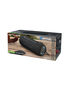Портативная колонка MUSE M-780 BT, Чёрный 2